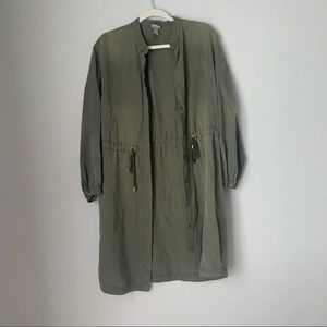 A new day olive green dress size S